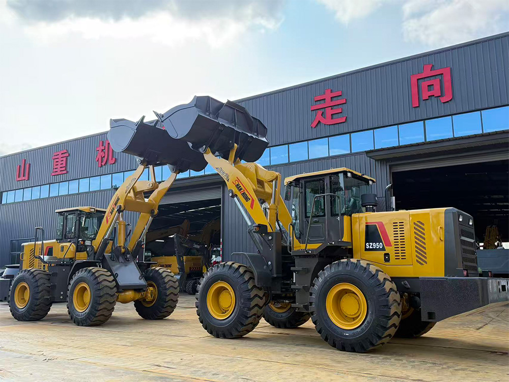 SZ950 front loader