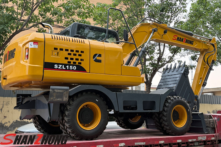 Колесный экскаватор SZL150