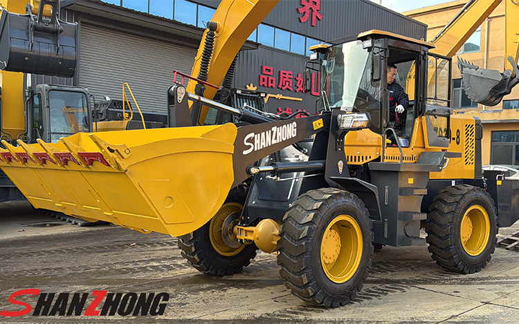 Колесный погрузчик Колесный погрузчик