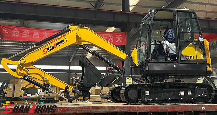 SZ70L Crawler Excavator