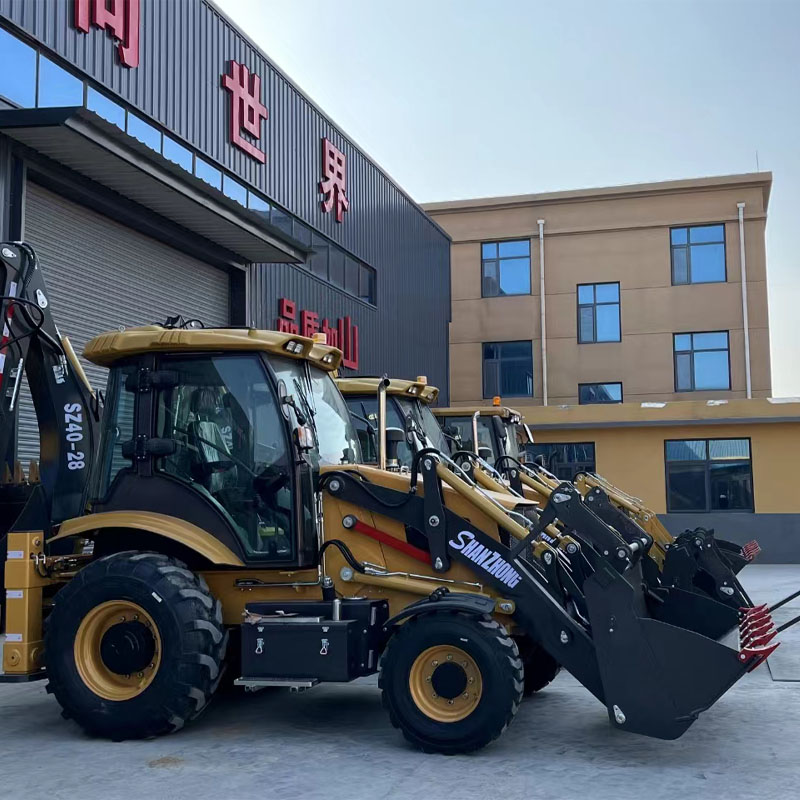Backhoe loader SZ40-28