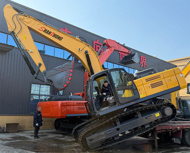crawler excavator SZ260