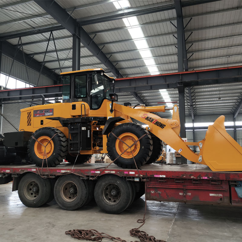 Колесный погрузчик 3-тонной серии