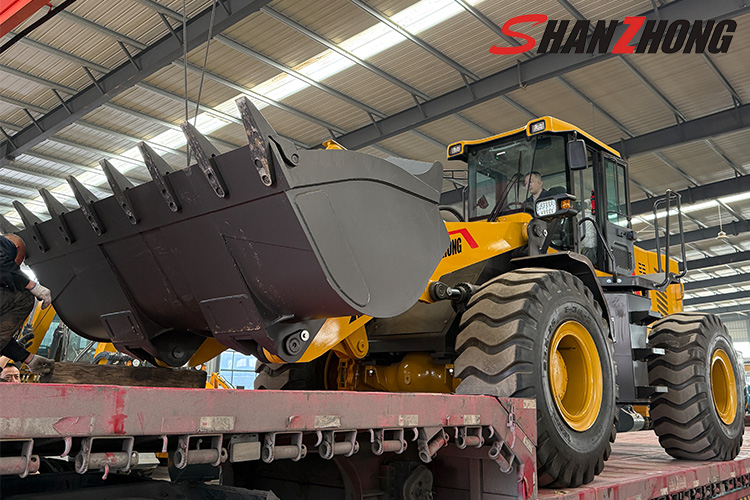 колесный погрузчик Shanzhong SZ960