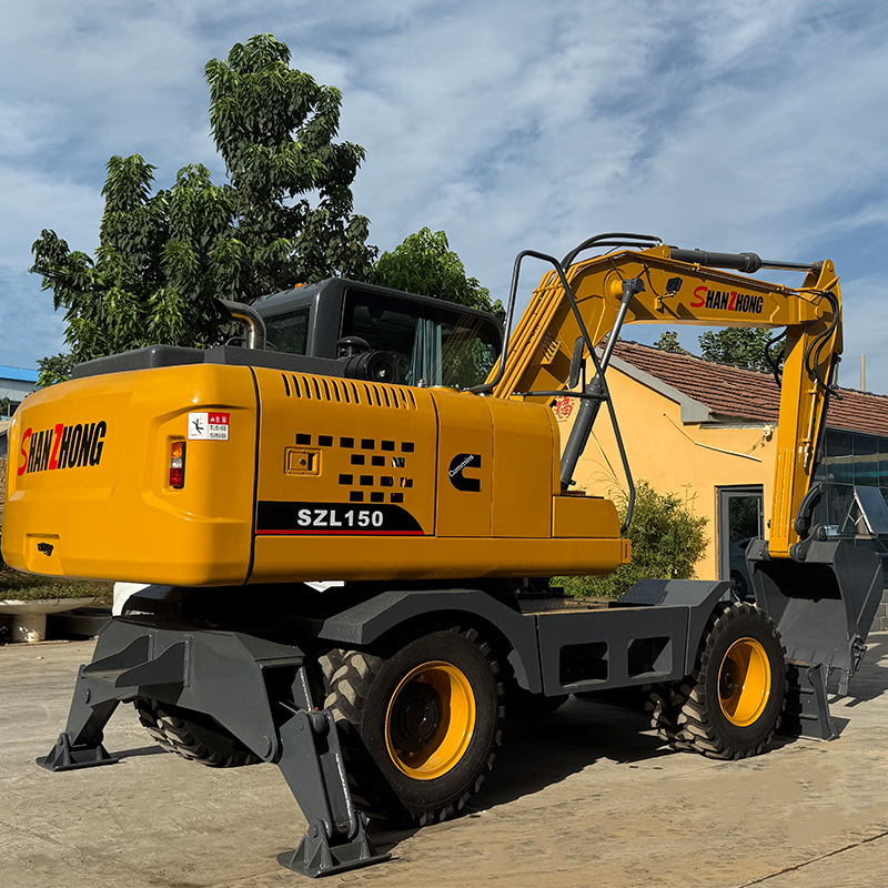 15-ton wheeled excavator factory in China