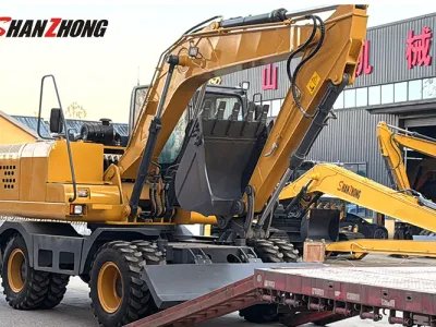 Колесный экскаватор Shanzhong SZL150