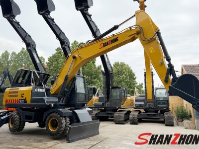 Wheel excavator SZL215