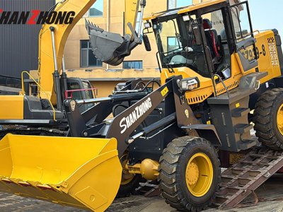 Колесный погрузчик