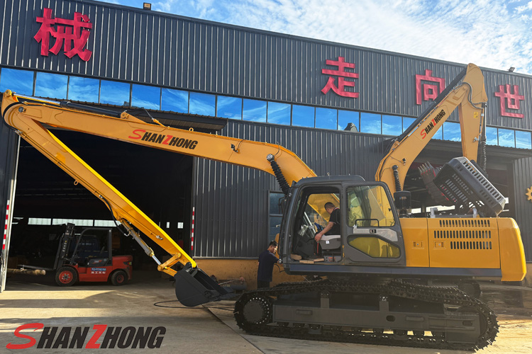 Crawler excavator