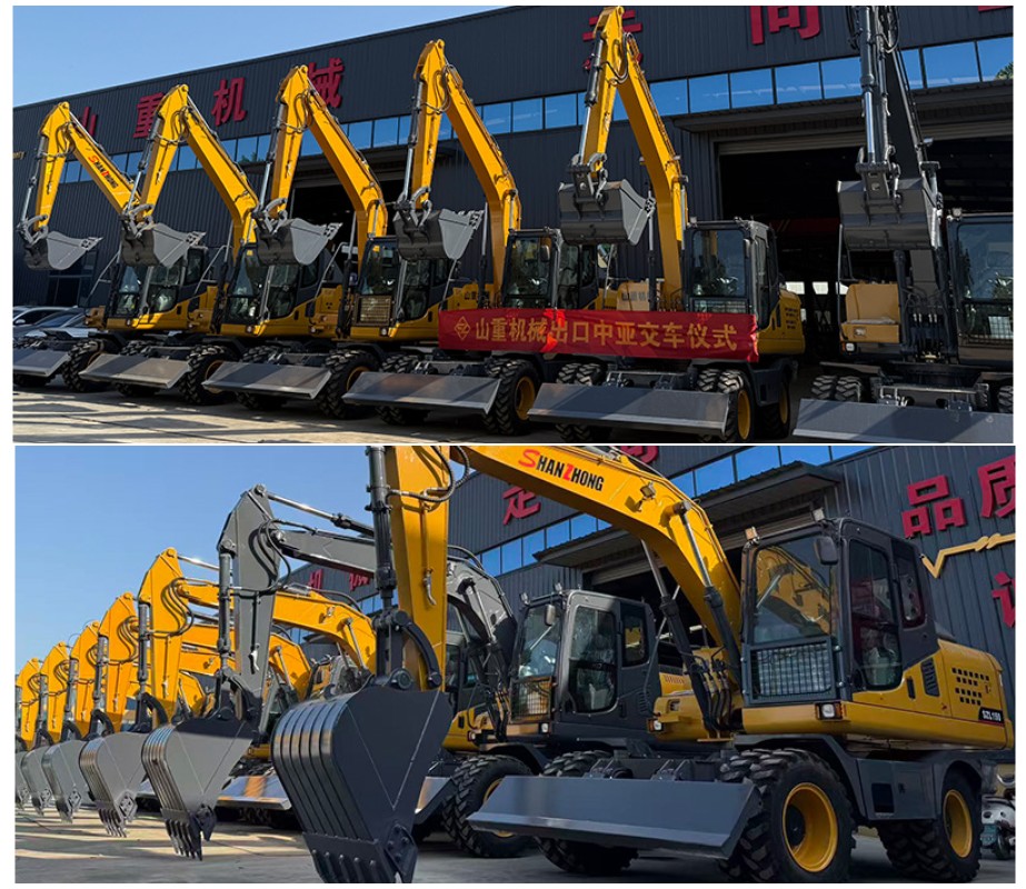 15-тонный гидравлический экскаватор