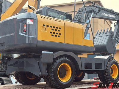 SZL150 Колёсный экскаватор