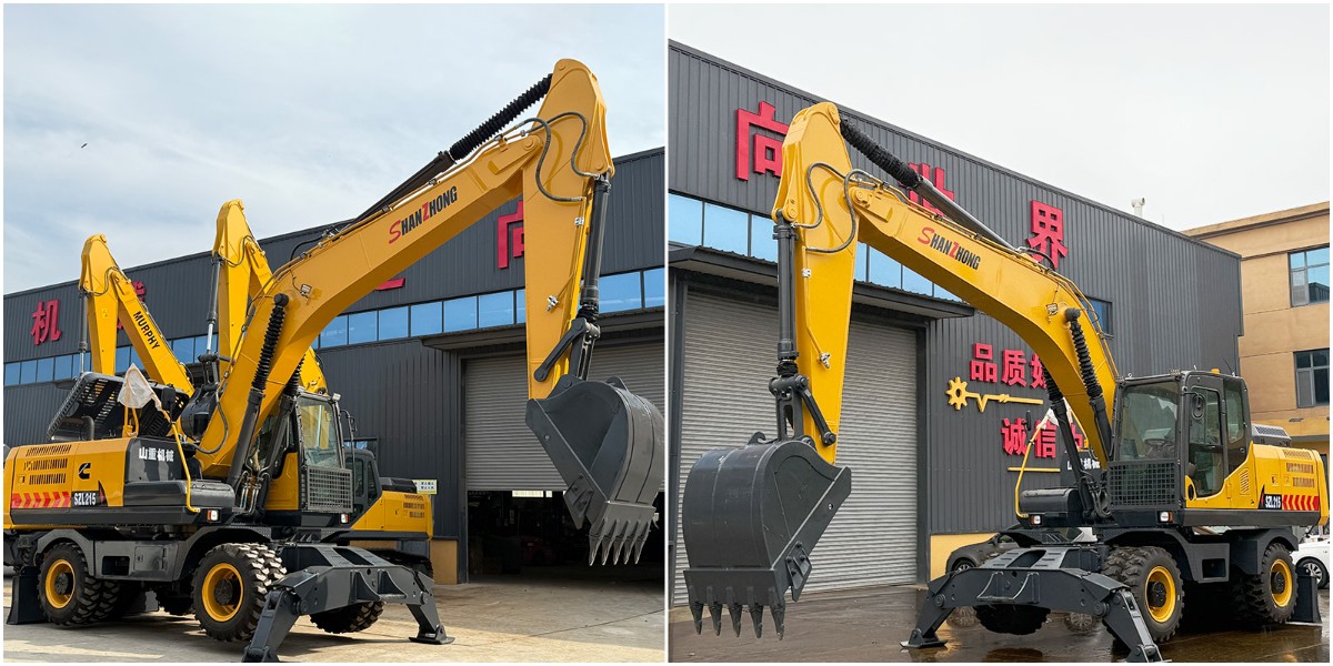 SZL215 Колесный Экскаватор