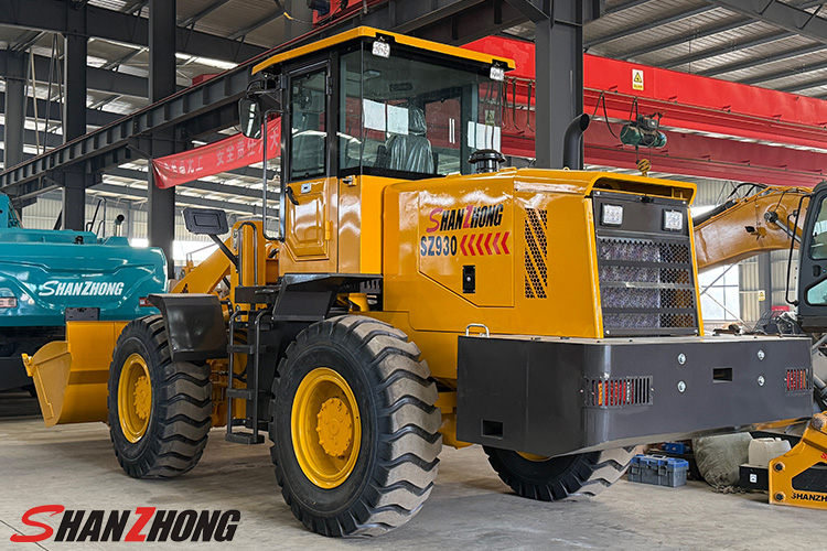 Wheel Loader SZ930 Wheel Loader SZ930