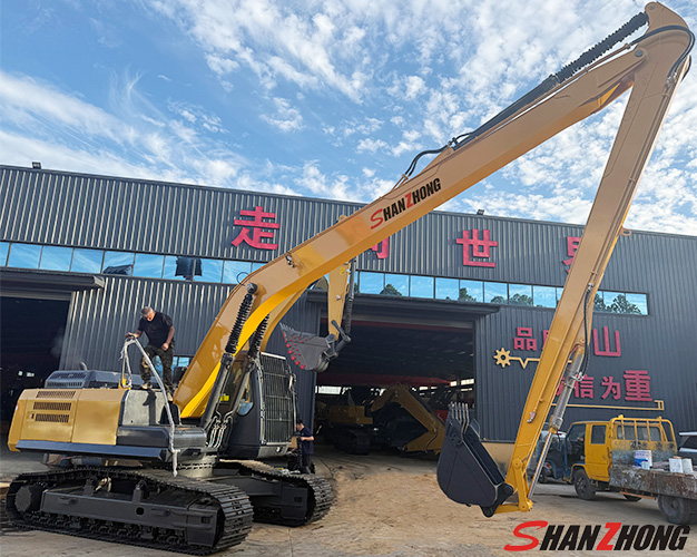 Crawler excavator