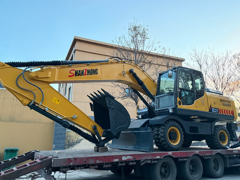 21 тонна Колесный Экскаватор