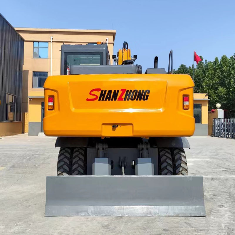 Szl150 Wheel Excavator