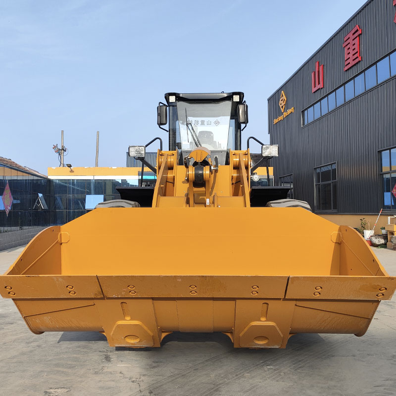 Колесный погрузчик 5-тонной серии