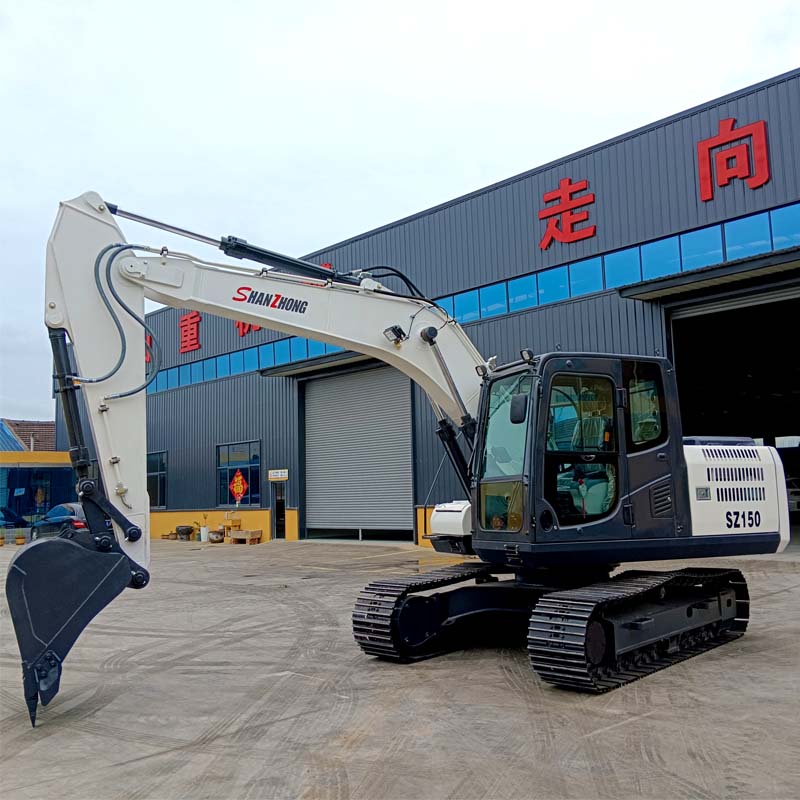 SZ150 Гусеничный экскаватор