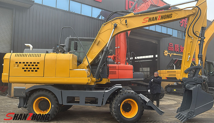 Колесный экскаватор SZL150