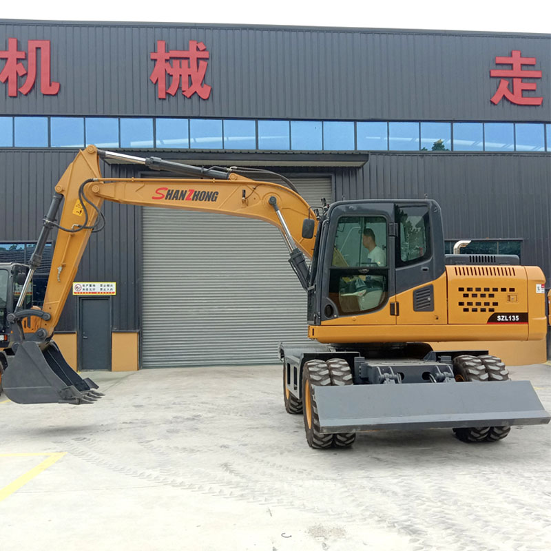 Wheel Excavator SZL135