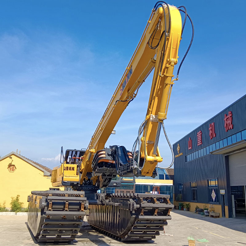 380 Экскаватор-амфибия