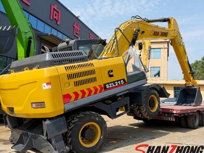 Колесный экскаватор SZL215