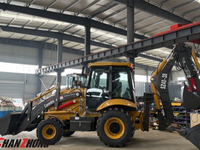 экскаватора-погрузчика SZ40-28