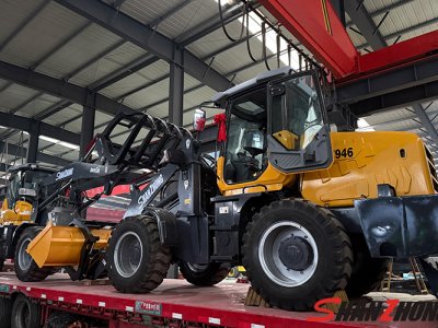 Фронтальный погрузчик SZ946