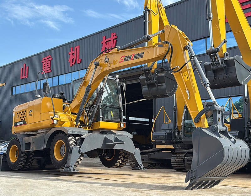 SZL150 hydraulic wheeled excavator