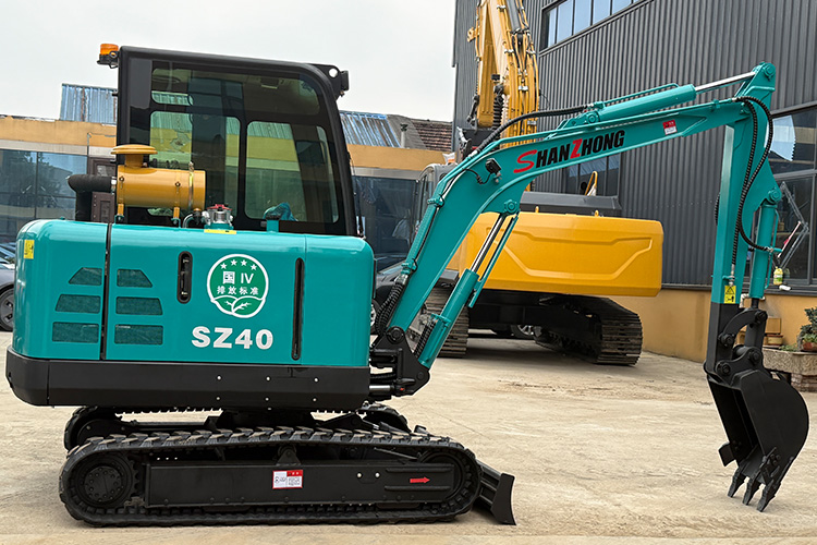 Crawler excavator