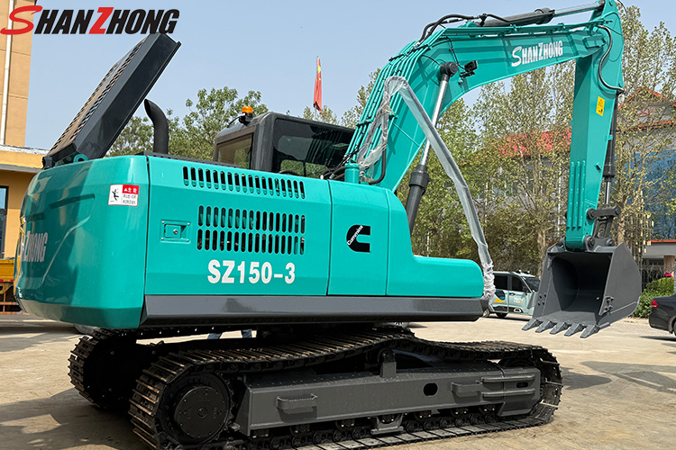 SZ150 crawler excavator