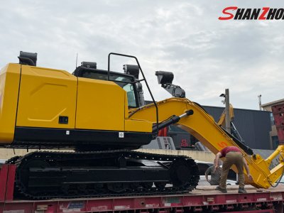 Crawler excavator