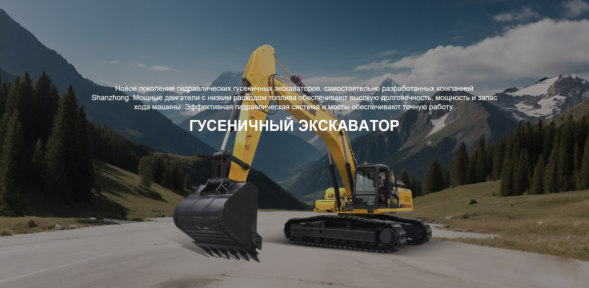 Crawler Excavator