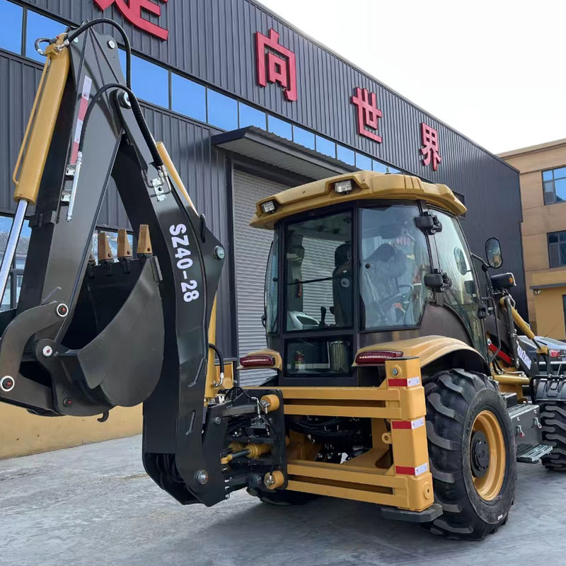 Backhoe loader SZ40-28