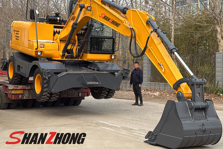 Колесный экскаватор SZL150