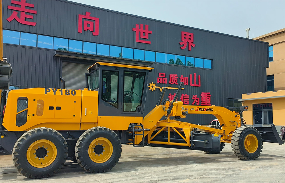 Автогрейдер серии 9180