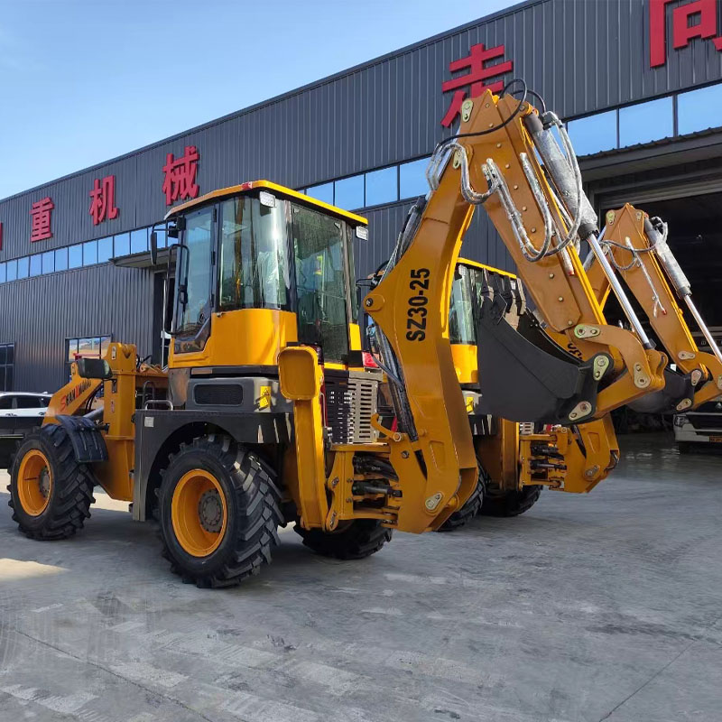 Backhoe loader SZ30-25