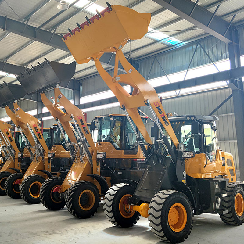 Колесный погрузчик 2-тонной серии