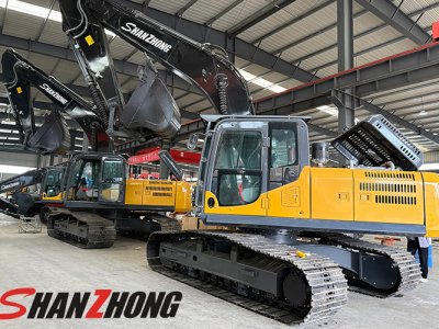 Crawler excavator
