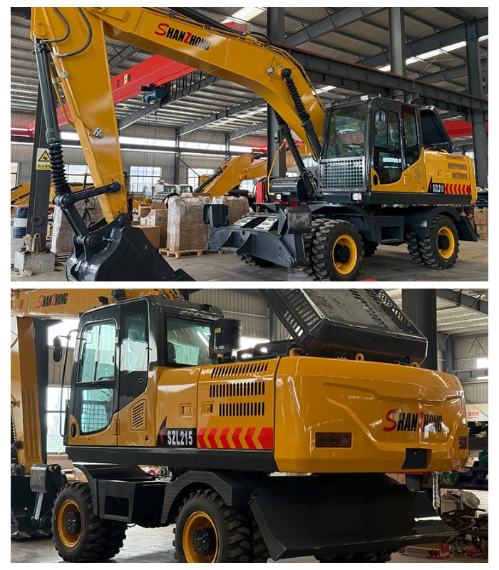 Колесный экскаватор SZL215