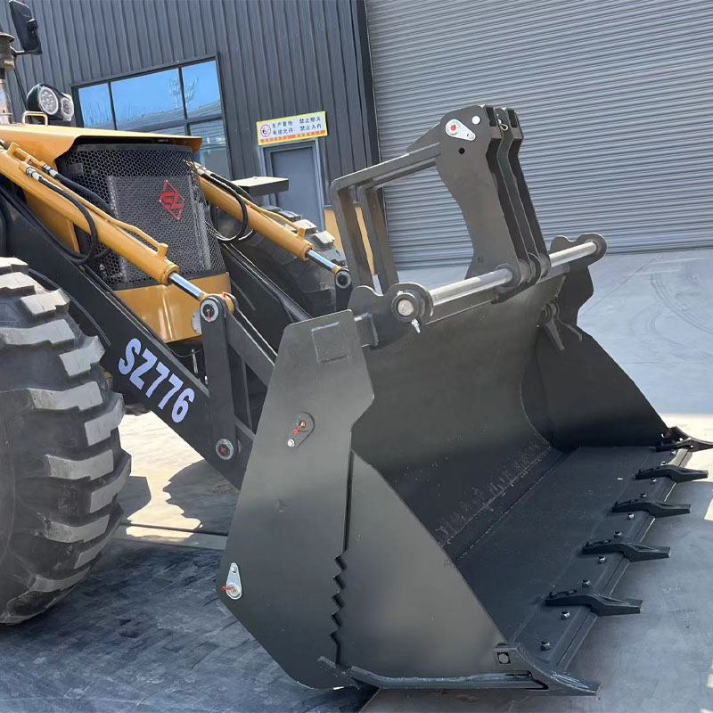 SZ776 Backhoe loader