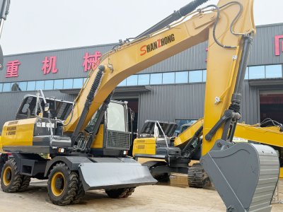 Колесный экскаватор SZL215