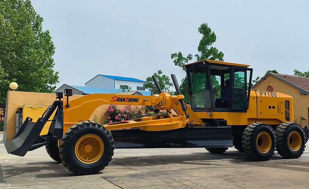 Автогрейдер серии 9180