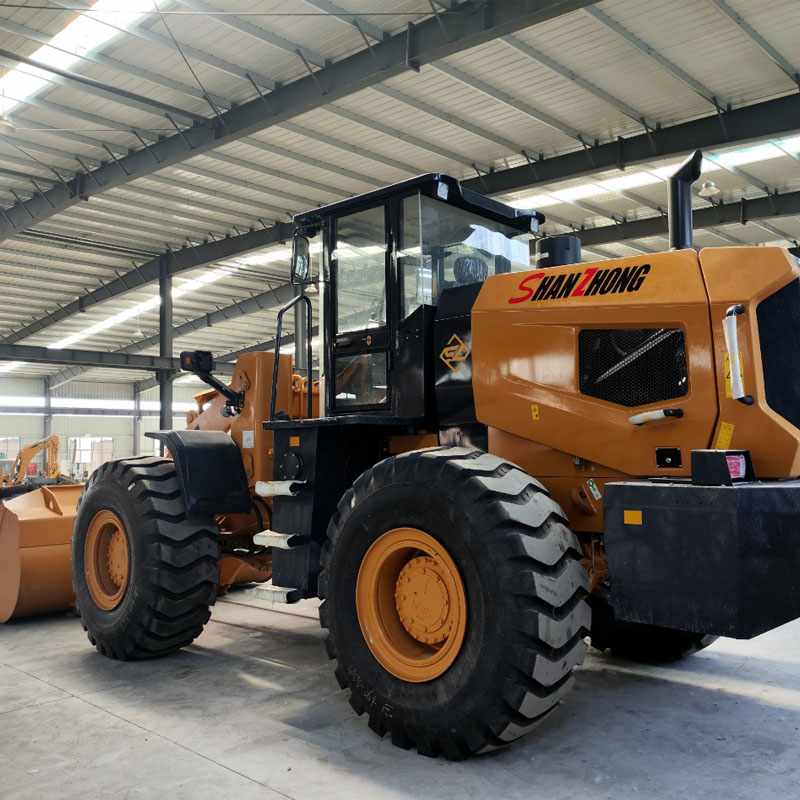 Колесный погрузчик 5-тонной серии