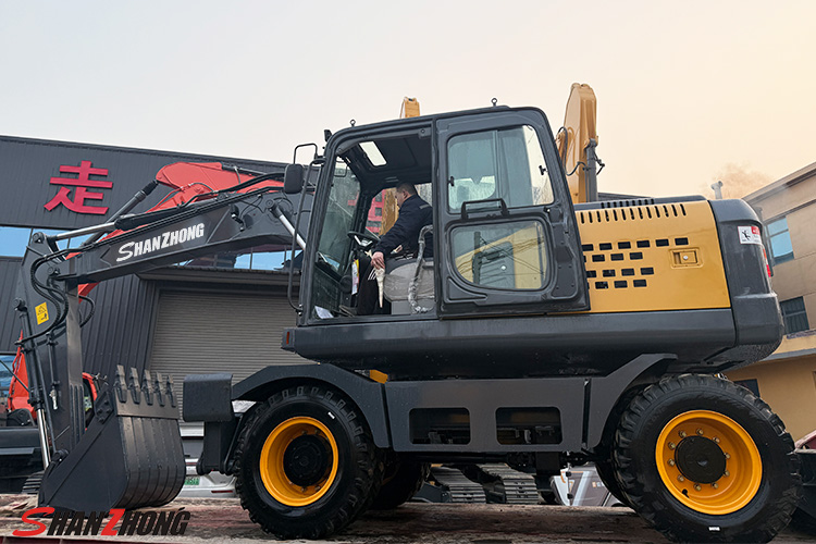 SZL150 Wheeled Excavator SZL150 Wheeled Excavator