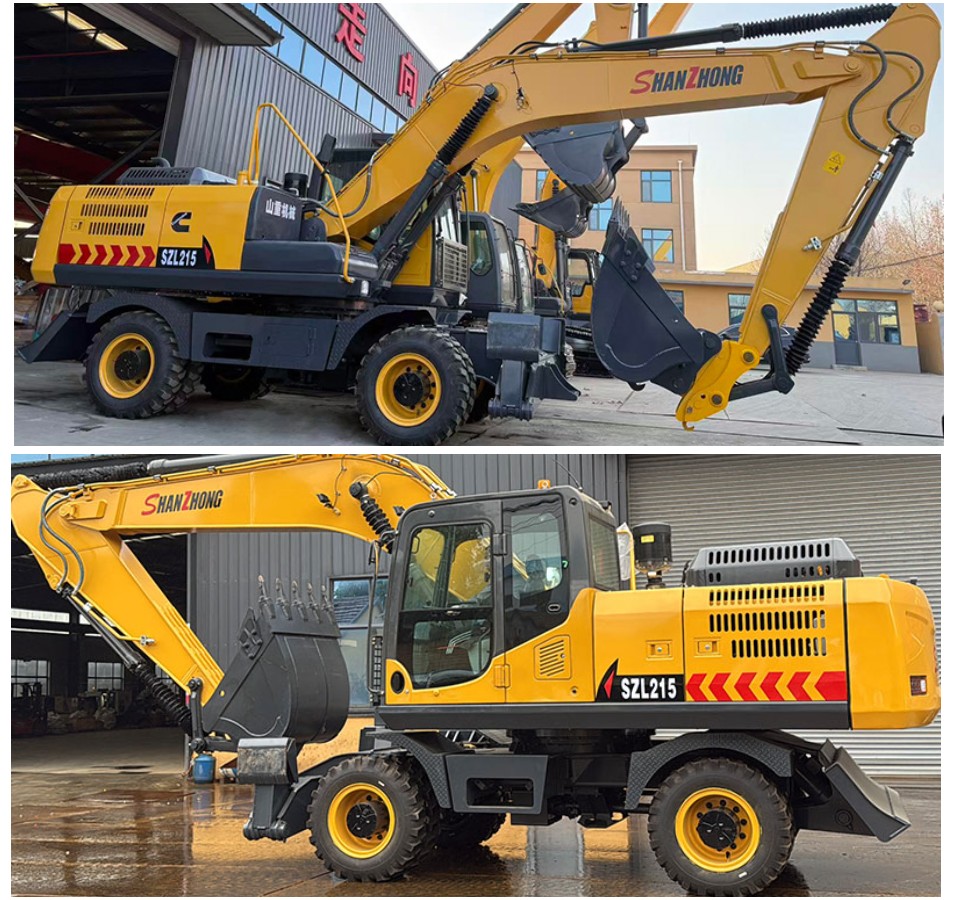SZL215 Колесный Экскаватор
