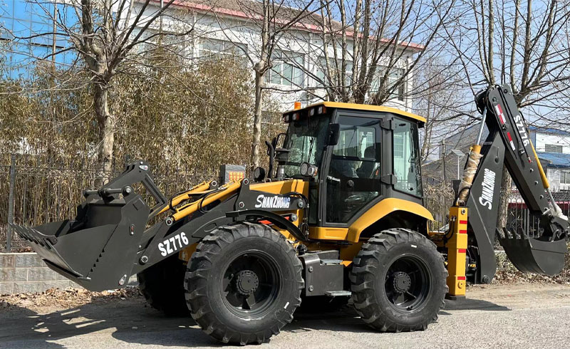 SZ776 Backhoe loader