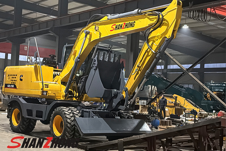 SZL150 Wheel Excavator SZL150 Wheel Excavator