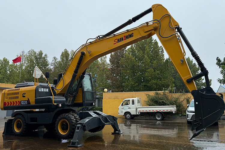 Производитель колесных экскаваторов 21 тонна в Китае