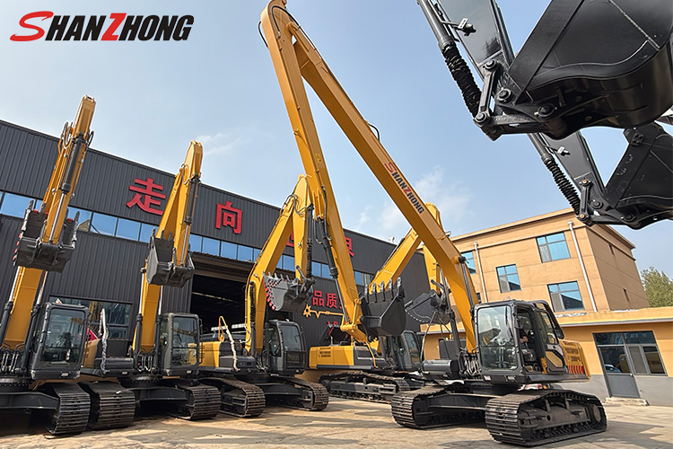 Гусеничный экскаватор SZ230 Гусеничный экскаватор SZ230